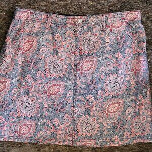 Croft & Barrow Stretch Skort.